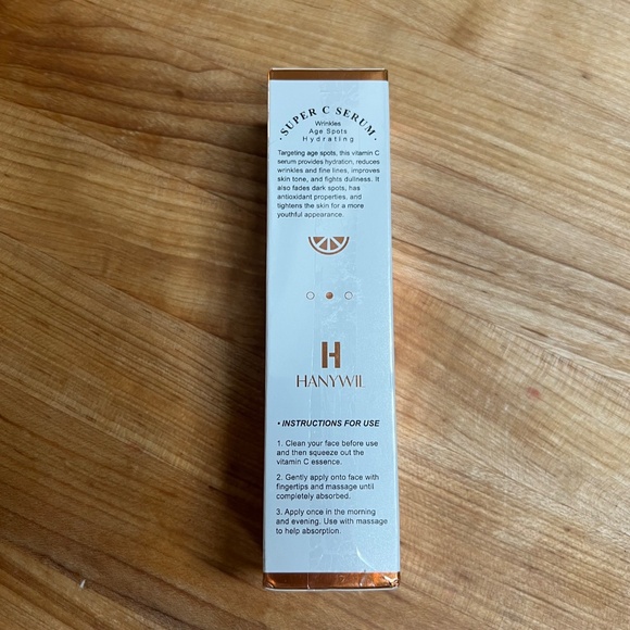 Hanywil Super C Serum - Wrinkles & Age Spots , Hydrating - Picture 3 of 4